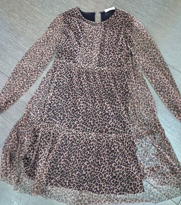 2 vestidos como novos 11.12 anos zara.kiabi