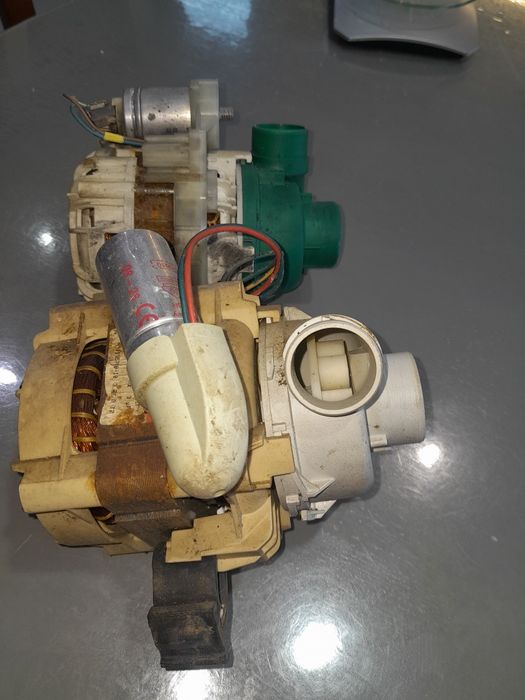 Pompa myjąca do zmywarki