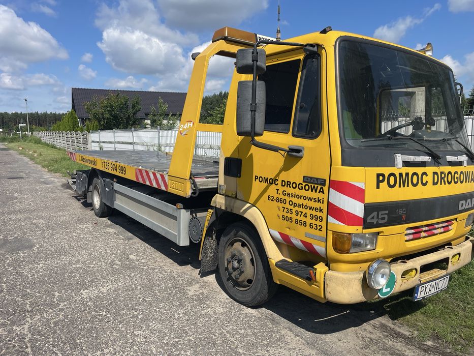 DAF45 Pomoc Drogowa ISOLI