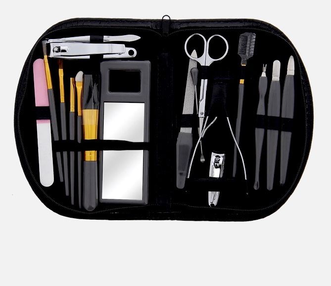 Zestaw Do Manicure Makijaż