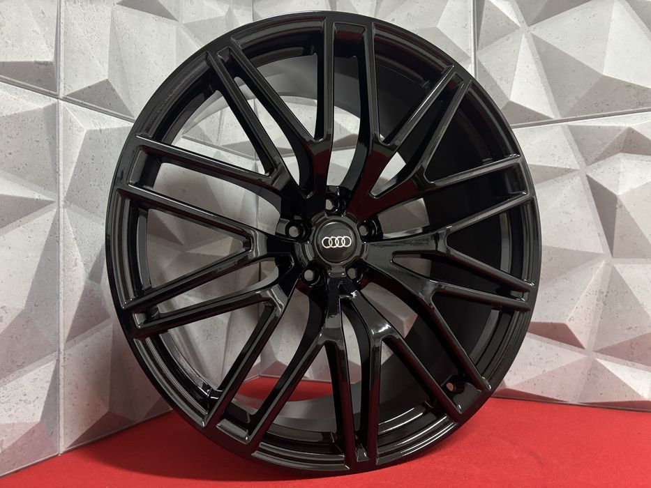 NOWE Felgi Koła 21" 5x112 AUDI • • PIĘKNE • •