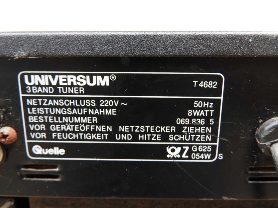 Tuner radiowy Universum T 4682 niesprawny Jedlicze • OLX.pl
