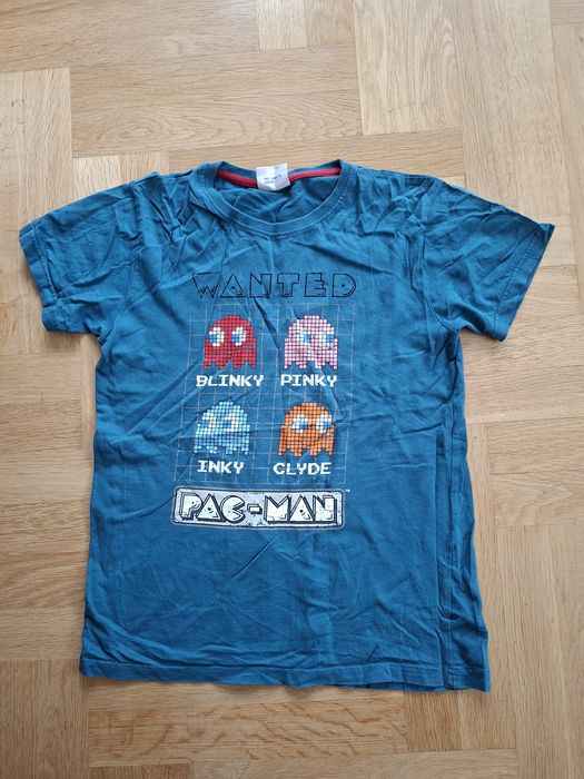 Zestaw 7 chłopięcych t-shirtów 158/164