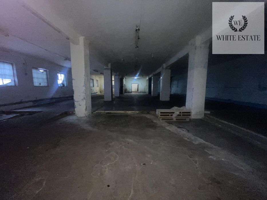 Оренда склад з рампою вул. Гайова