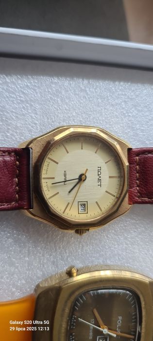 5 zegarków, 2 Polioty, 2 Pobedy i 1 Casio