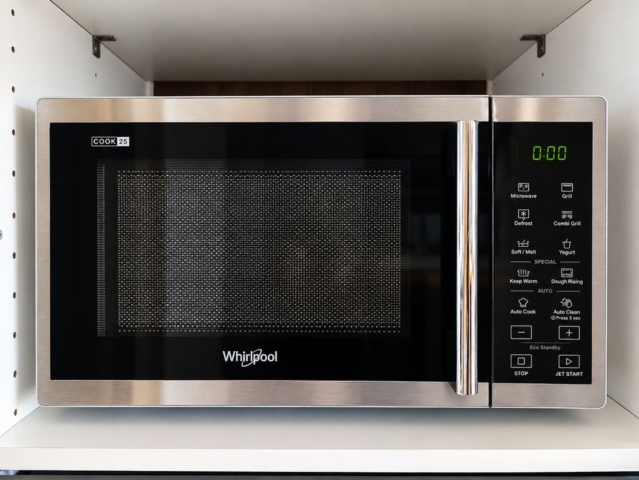 SIM - DISPONIVEL - Micro-ondas Whirlpool Cook 25 com Grill