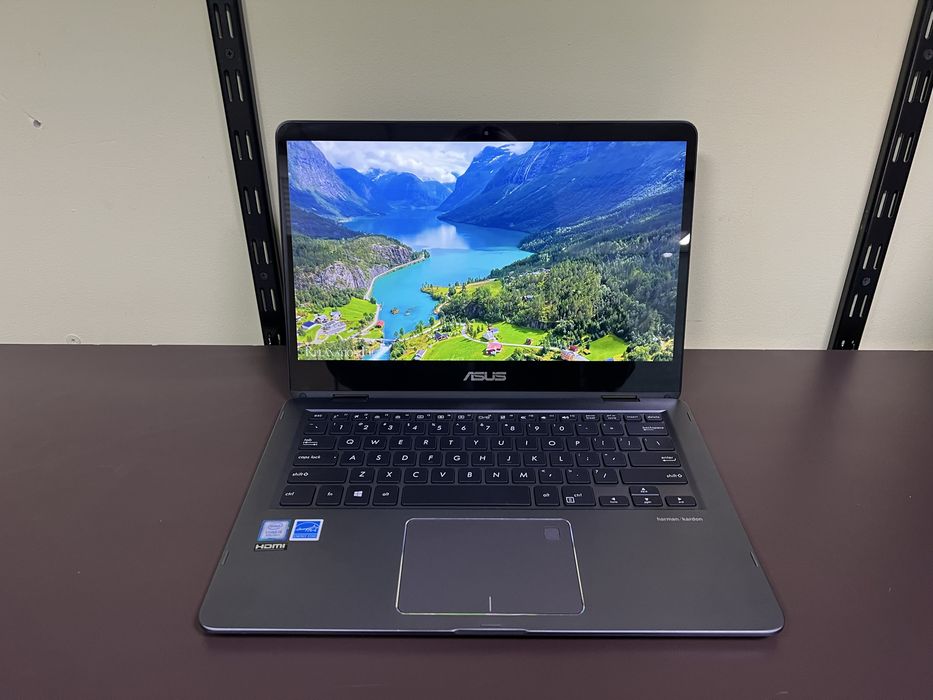 Ноутбук-трансформер ASUS x360 | 14" IPS FHD | i5-8250U | 8GB | 256GB SSD