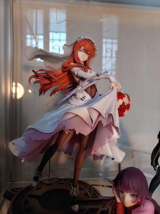 Фігурка Steins;Gate Kurisu Makise Wedding Dress Ver. 1/7 оригінал