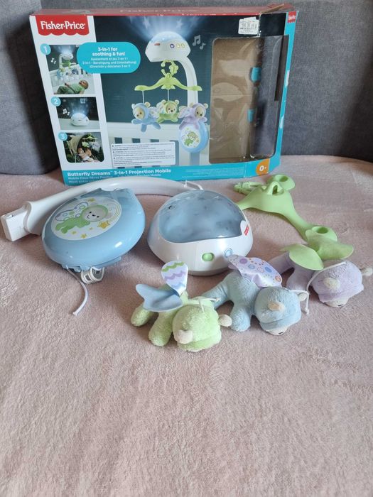 Karuzela do łóżeczka fisher price