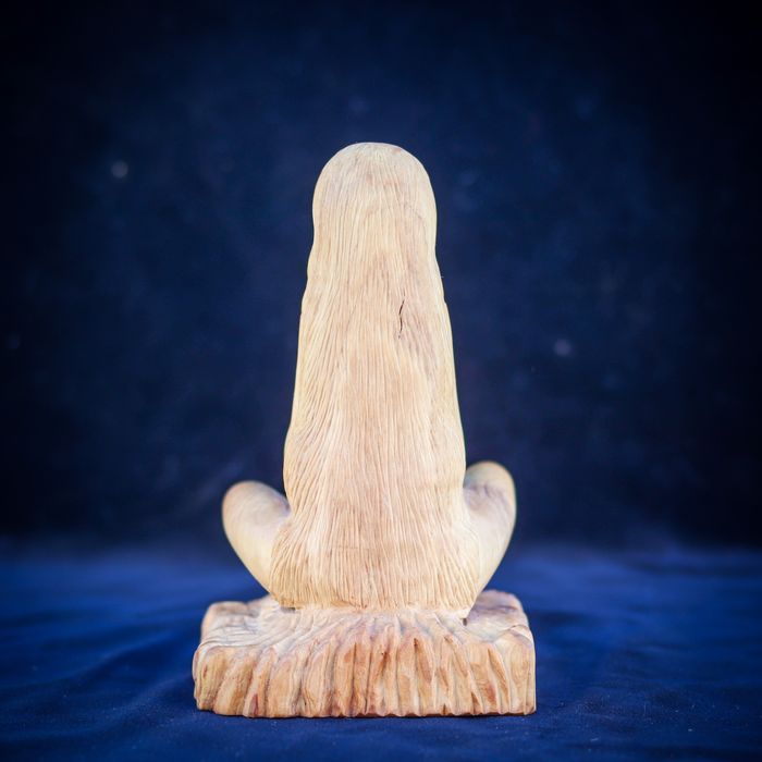 Estatua de Madeira, Terra Mãe/Mãe Natureza