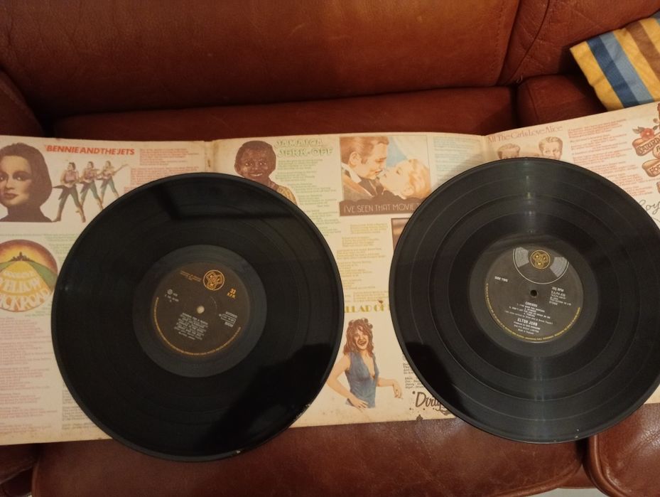 Disco Duplo Vinyl Elton Jonh