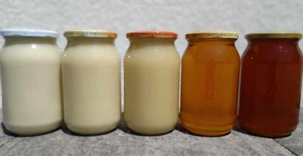 upominek imieniny miód prezent smakowy 240ml logo