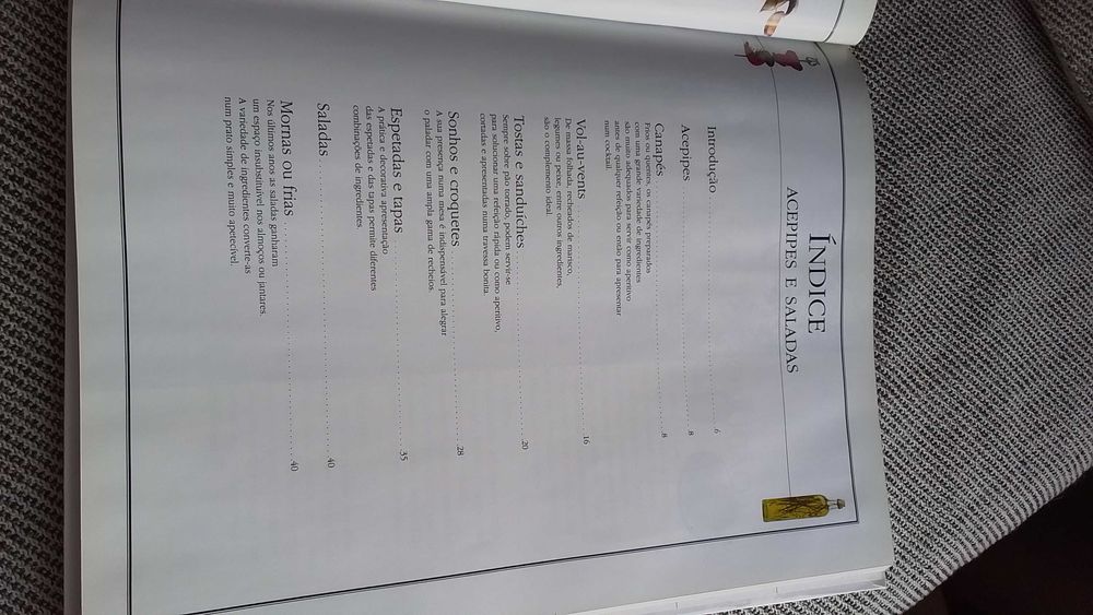 Livros de cozinha, vintage