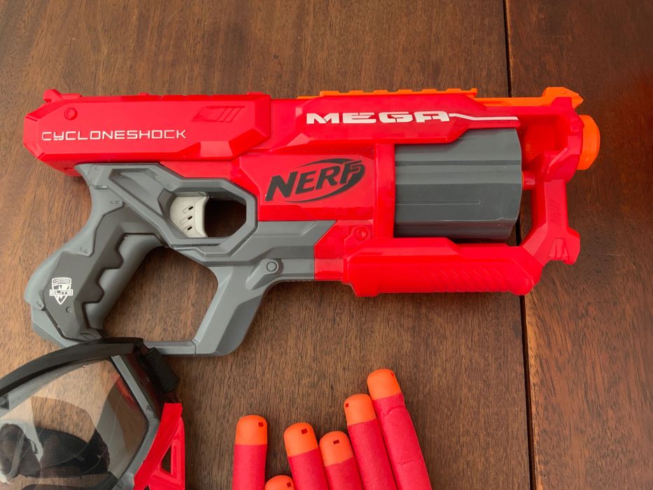 Nerf Cycloneshock Mega