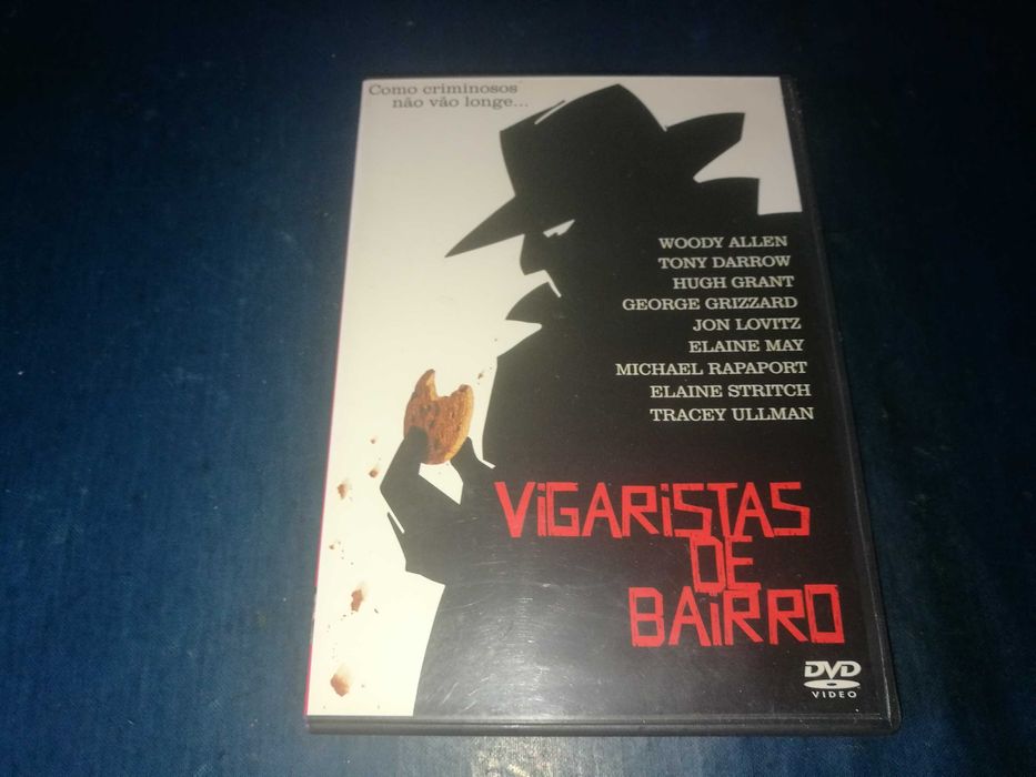 VIGARISTAS DE BAIRRO (WOODY ALLEN)	DVD (legendado em Português)