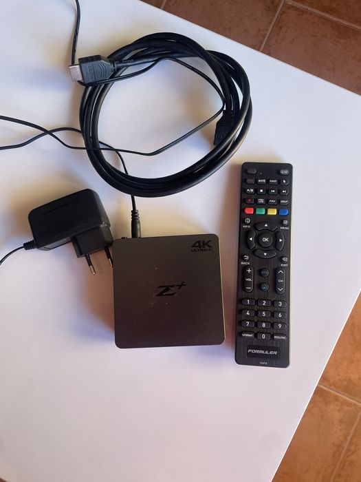 Box Tv formuler Z+.