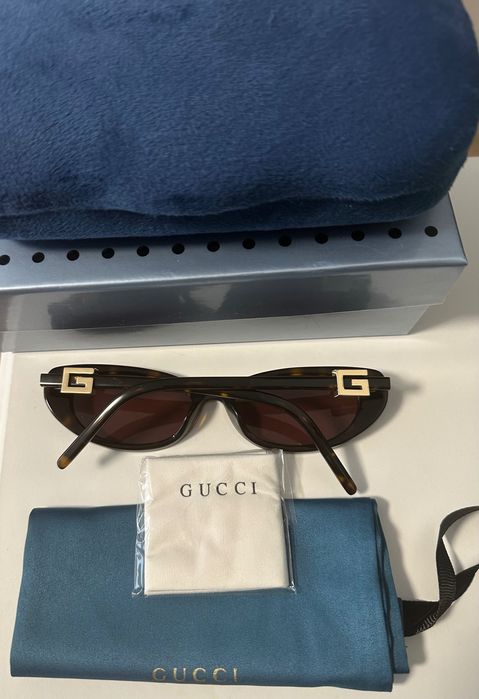 Gucci okulary stylowe