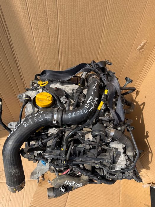 Motor h4b408 h4b400 0.9tce 90cv Renault Captur Dacia logan