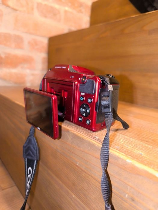 NIKON COOLPIX L840 – stan idealny – uzywany tylko  2 razy