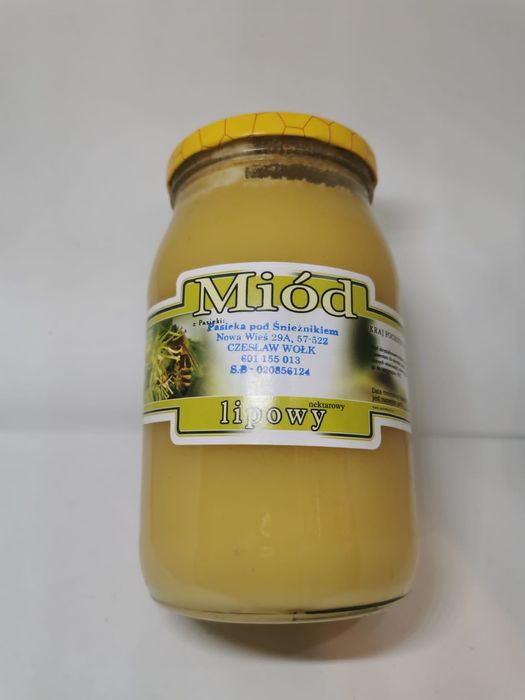 Miód prawdziwy 1 Litr