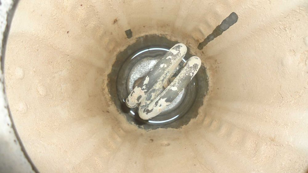 Безкошт.олх.дост.Электросамовар СССР латунный никелированный 1967г