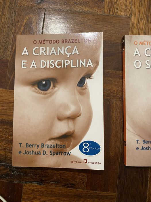 Livros “A criança e o sono” e “A criança e a disciplina”