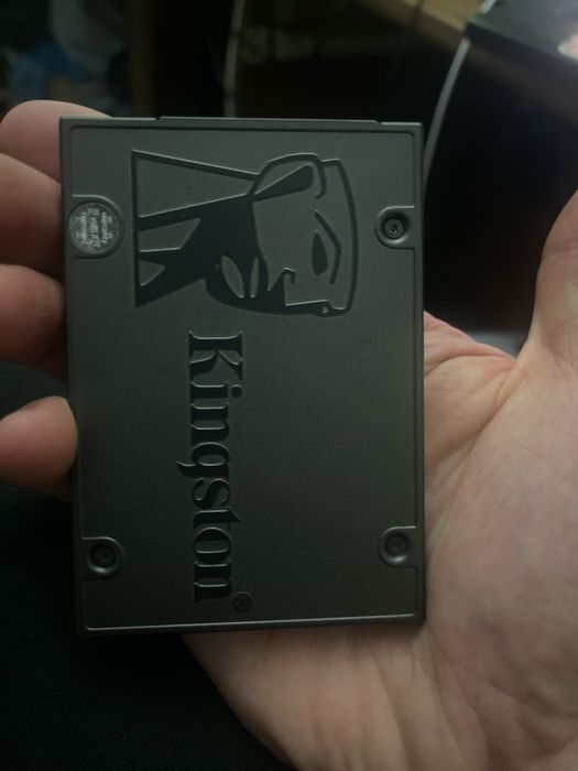SSD диск Kingston A400 480GB