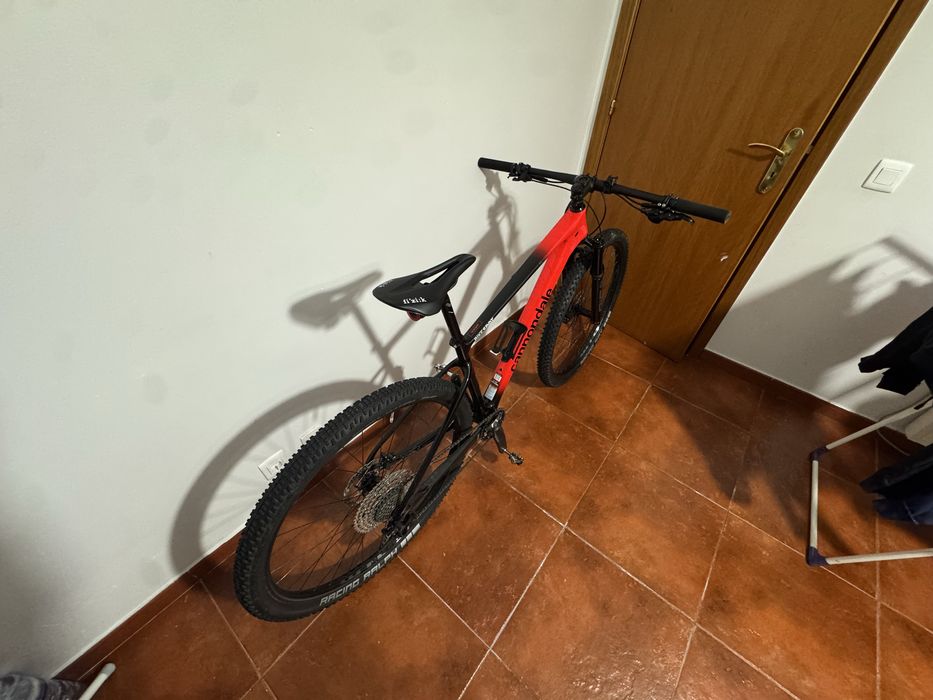 Bicicleta btt cannondale scalpel