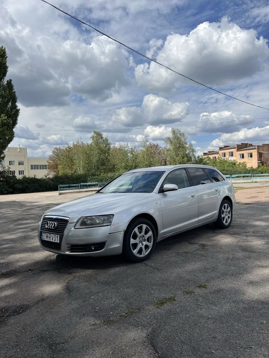 AUDI a6c6 2.4 бенз