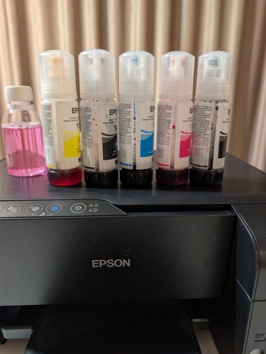 Drukarka Epson Ecotank L3150 uszkodzona głowica
