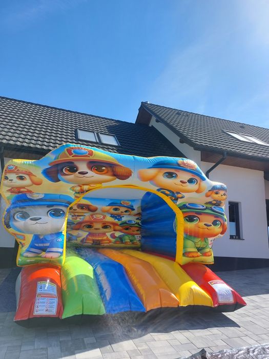 Zjeżdzalnia dmuchana na wynajem