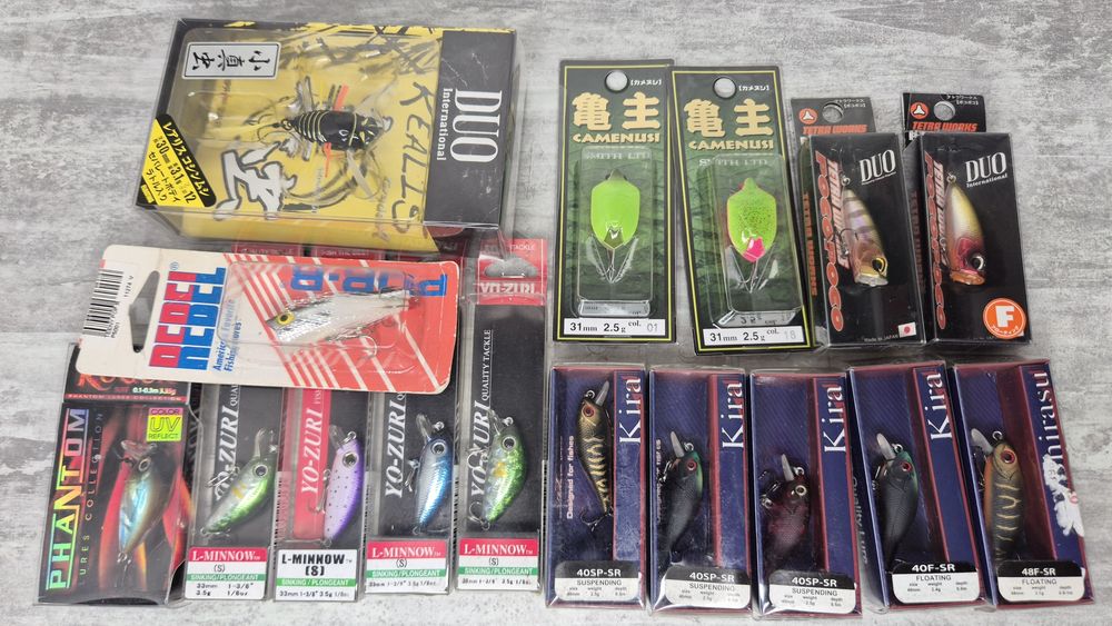 Розпродаж воблерів Jackall  Smith Salmo Pontoon 21 Megabass Duo.