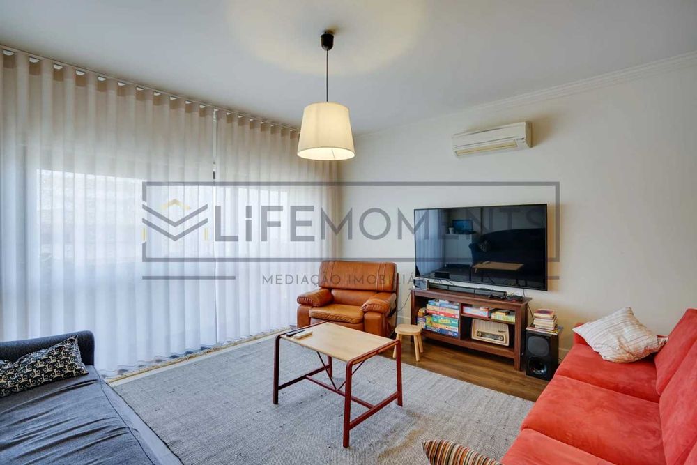 Apartamento T4 com vista rio