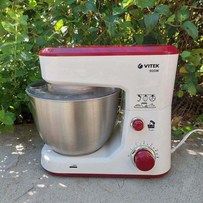 Кухонний комбайн планетарний міксер тістоміс міксер vitek тестомес