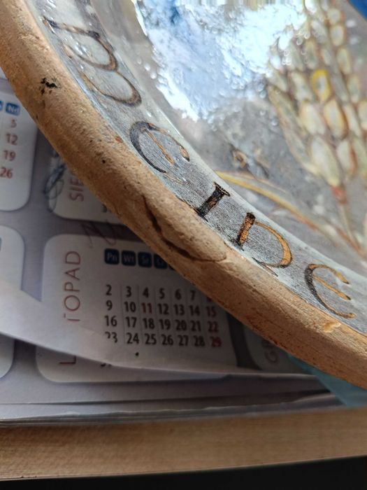 Talerz ozdobny Walter Rhaue