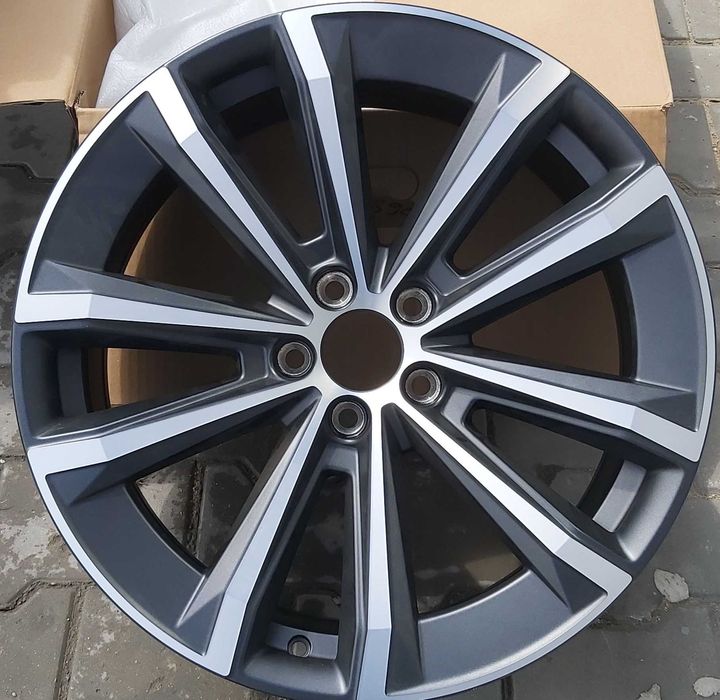 Alufelga R-19 VOLVO S60, S90, V60, V90,   5-Double Spoke Mat Graphite