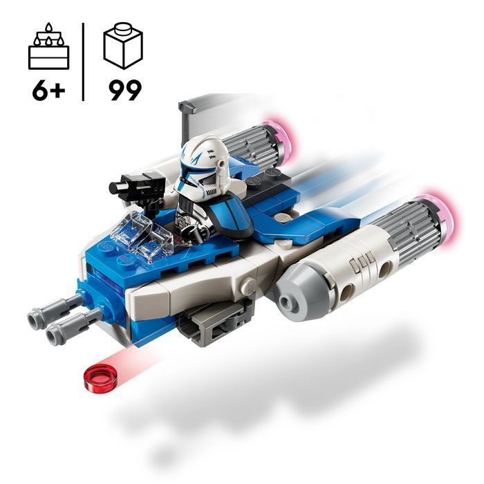 Lego Star Wars 75391 Mikromyśliwiec Y-Wing Kapitana Rexa