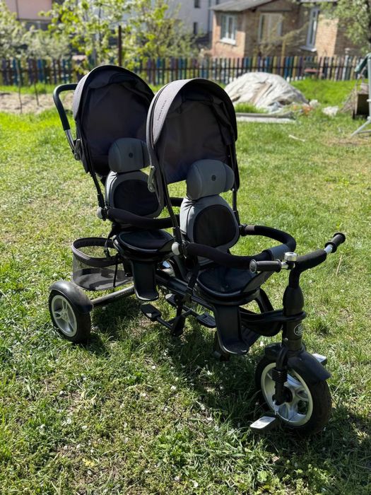 Велосипед для двійні