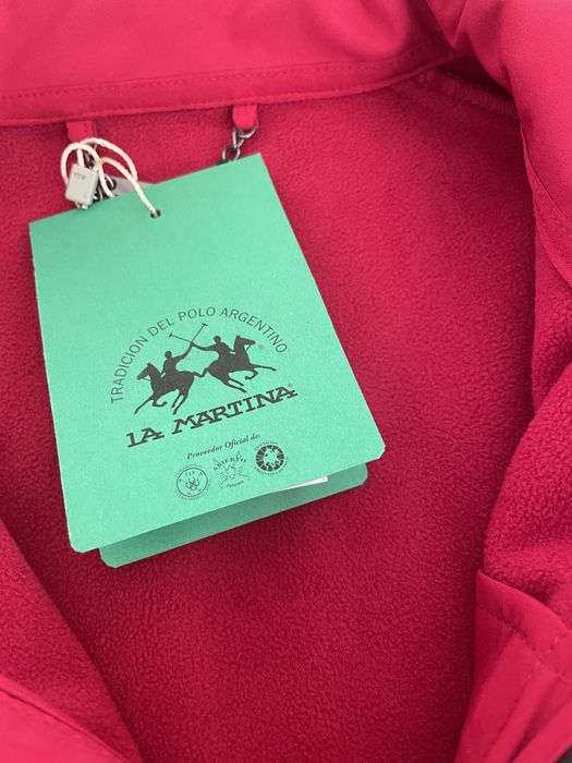 Męska bluza kurtka softshell La Martina L