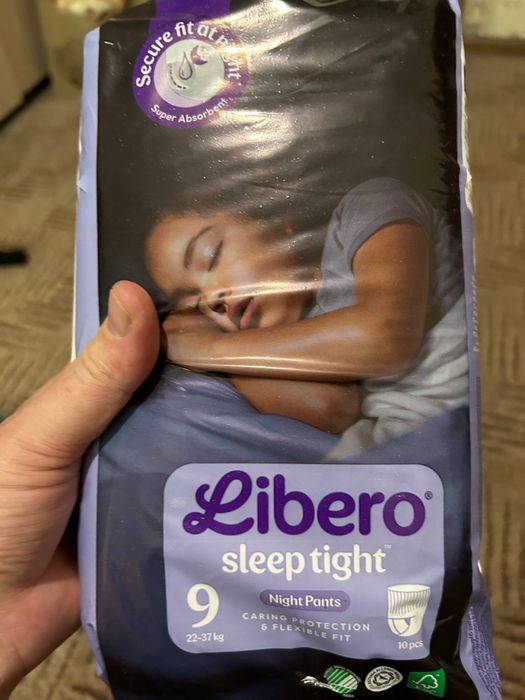 Памперси Libero Sleep Tight