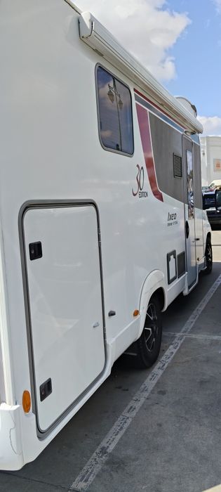 Autocaravana Büstner 30 edition