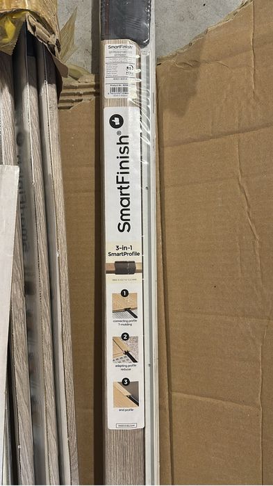 Perfil de transição Balterio SmartFinish 3-in-1
