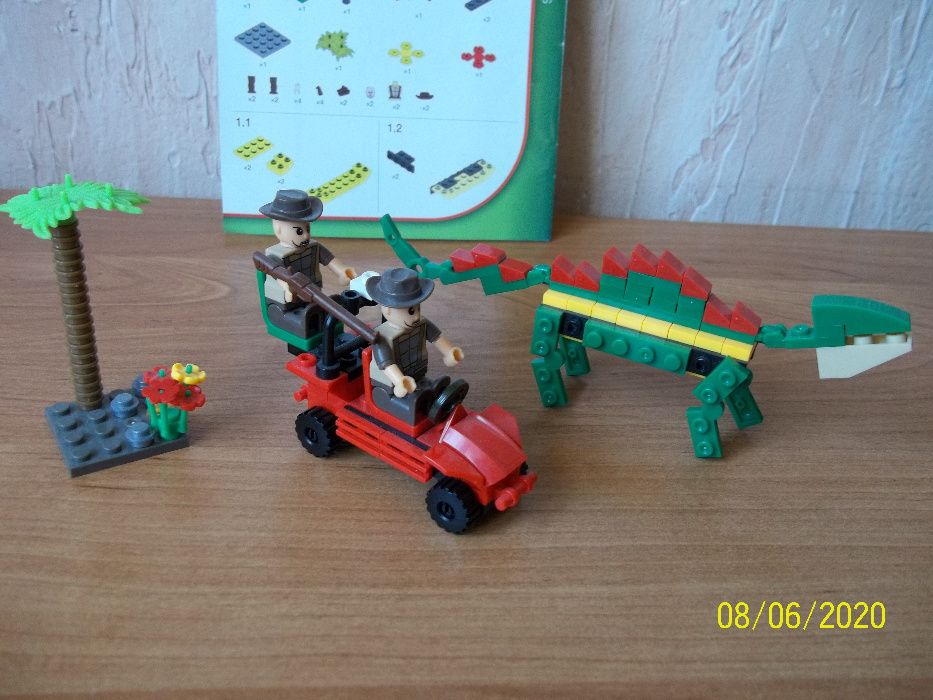 Klocki nie Lego- dinozaur