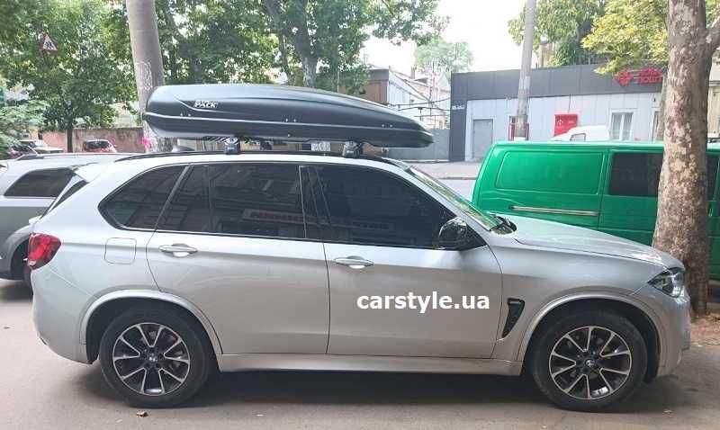 Багажник BMW невиступаючий Turtle Турція Air2 Air3 на X3 X5 1-5 Series