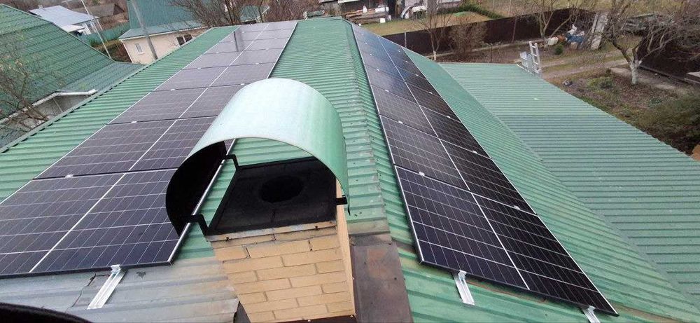 Сонячні панелі / Сонячна електростанція під ключ / Монтаж та продаж