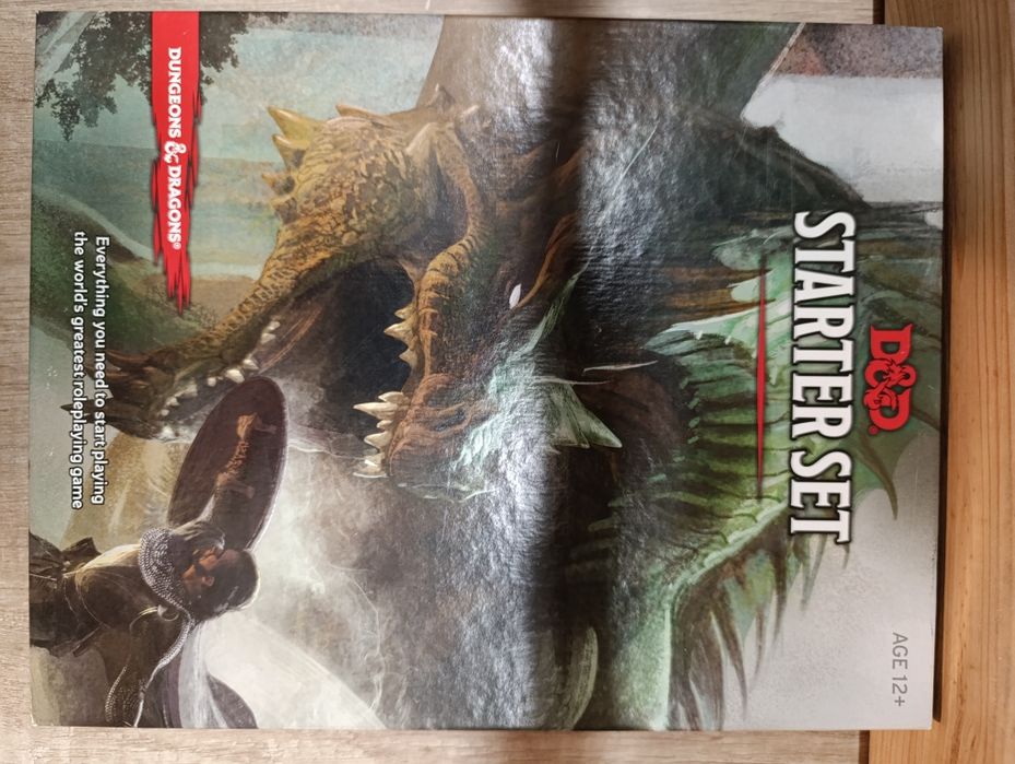 Dungeons and Dragons starter set. Kompletny. ENG