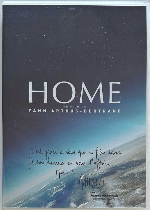 Home - Yann Arthus-Bertrand - documentary - DVD