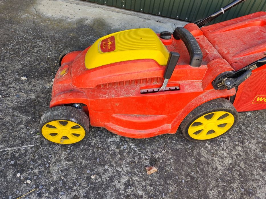 Kosiarka elektryczna Wolf na części