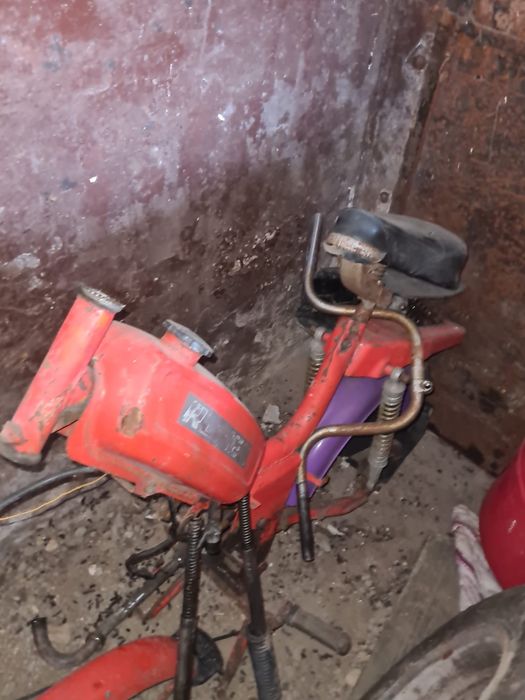 Rama Kadet motorower PRL