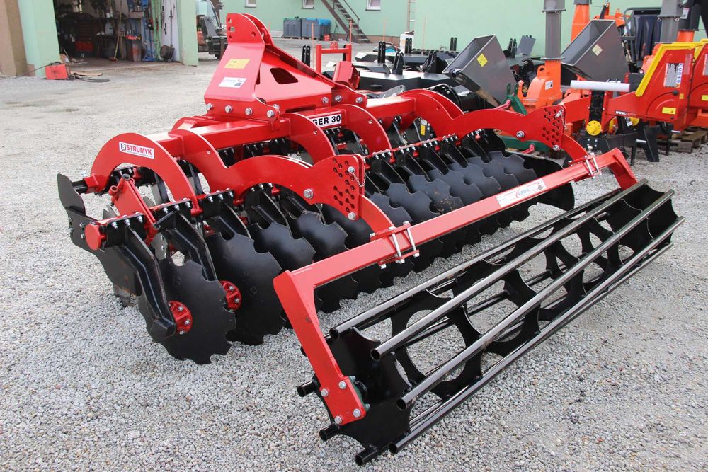 Brona talerzowa TIGER II STRUMYK Agregat  2,5 m 2,7, 3,0  4,0 Promocja